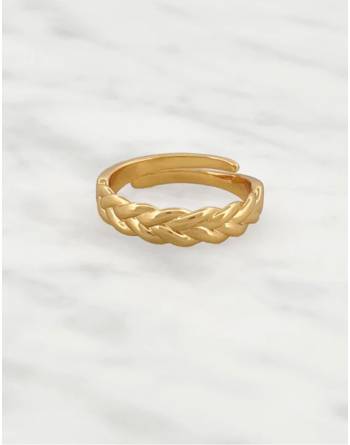 Braided Ring By Nouck